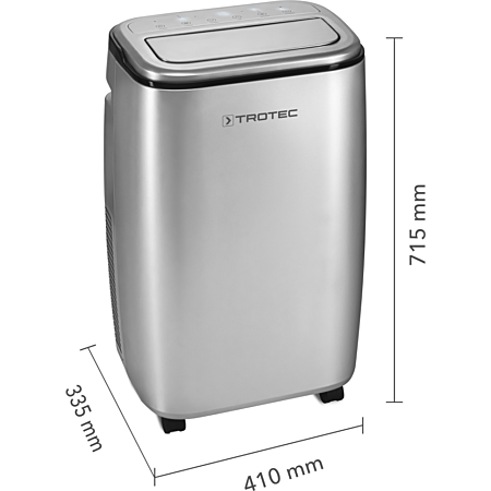 TROTEC Mobile Klimaanlage lokales Design PAC 3810 S