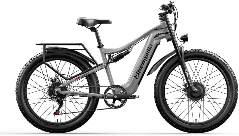 Shengmilo S600 – Elektrisches Mountainbike mit Doppelmotor