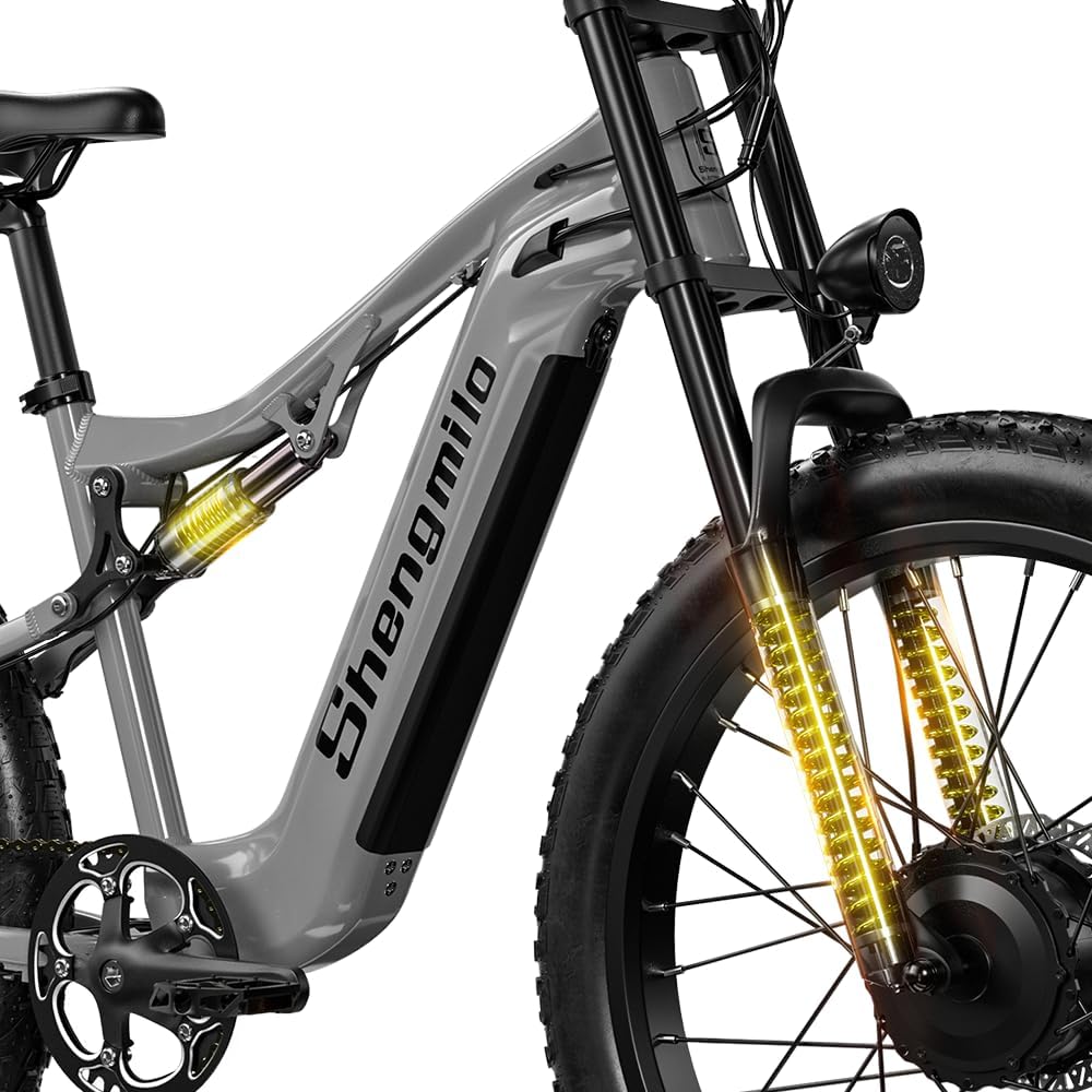 Shengmilo S600 – Elektrisches Mountainbike mit Doppelmotor