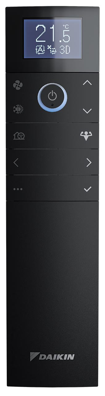 DAIKIN R-32 Wandgerät FTXJ20AB9 EMURA 3 Farbe Schwarz
