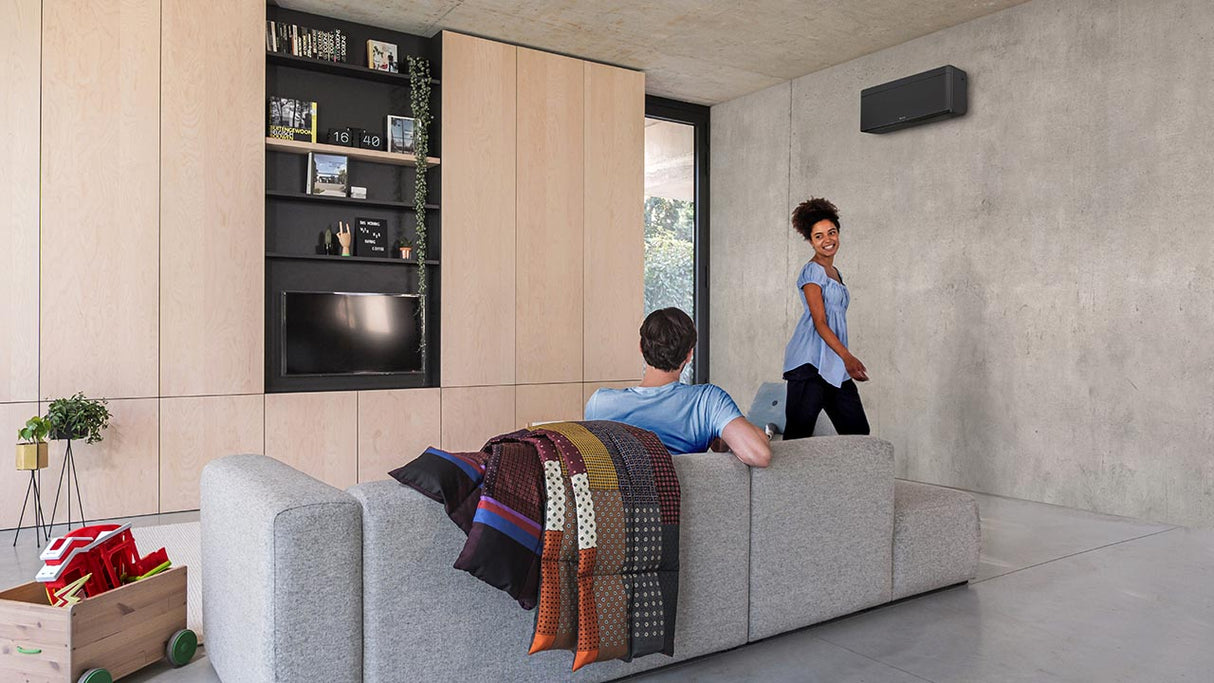 DAIKIN R-32 Wandgerät FTXA35CB Stylish Schwarz