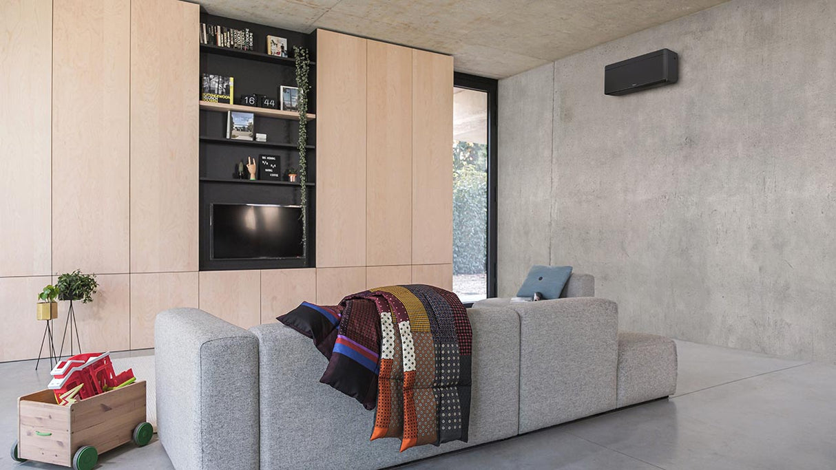 DAIKIN R-32 Wandgerät FTXA35CB Stylish Schwarz