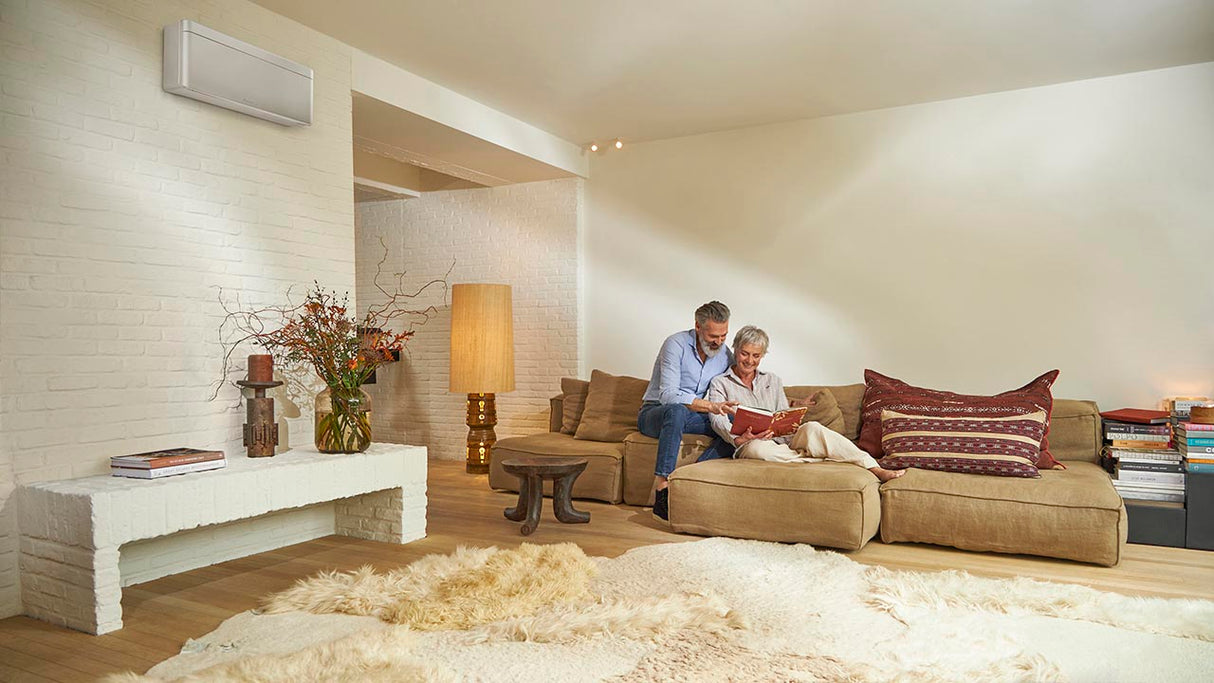 DAIKIN R-32 Wandgerät FTXA42CS Stylish Silber