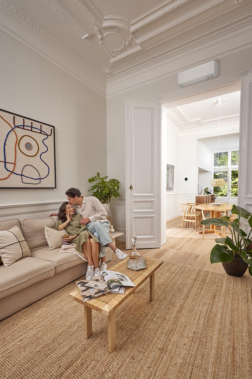 DAIKIN R32 Wandgerät, FTXM25A Perfera weiß