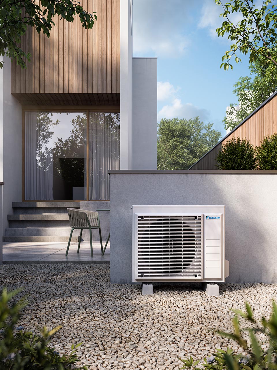 DAIKIN Stylish Außengerät RXA42B8 – Inverter Split-Klimaanlage | 4,2 kW | A++