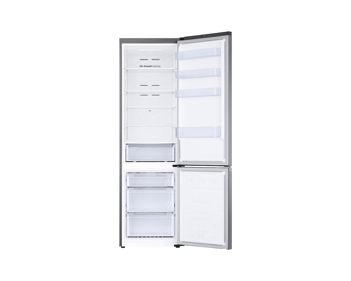 Samsung Bespoke Silver RB38C600CS9 – No-Frost-Kühl-Gefrierkombination mit 390 Litern, Energieeffizienzklasse C