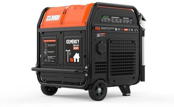 GENERGY Creta Silent 7500 W ATS – Inverter-Stromerzeuger 7,5 kW