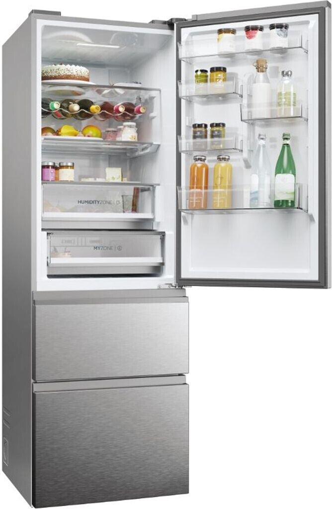 Haier HTW5618DNMG – NoFrost-Kühl-Gefrierkombination 360 L mit Wasserspender