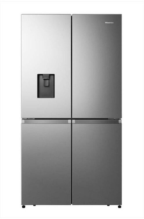 Hisense – Amerikanischer Side-by-Side-Kühlschrank 606 L mit 4 Türen, No Frost und WiFi