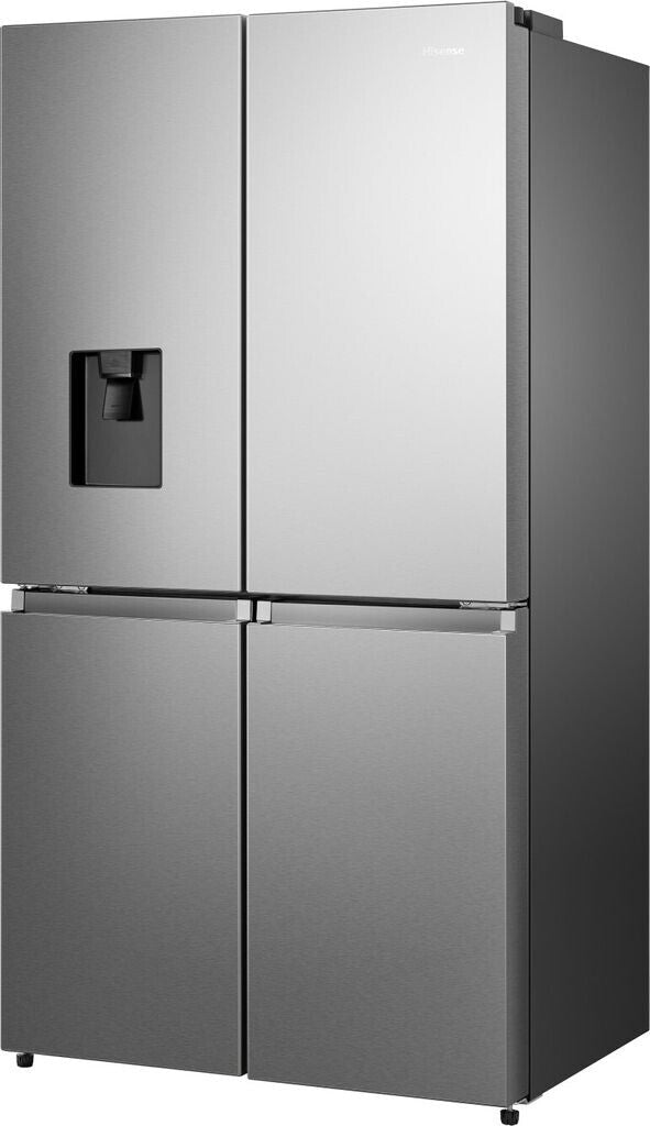 Hisense – Amerikanischer Side-by-Side-Kühlschrank 606 L mit 4 Türen, No Frost und WiFi