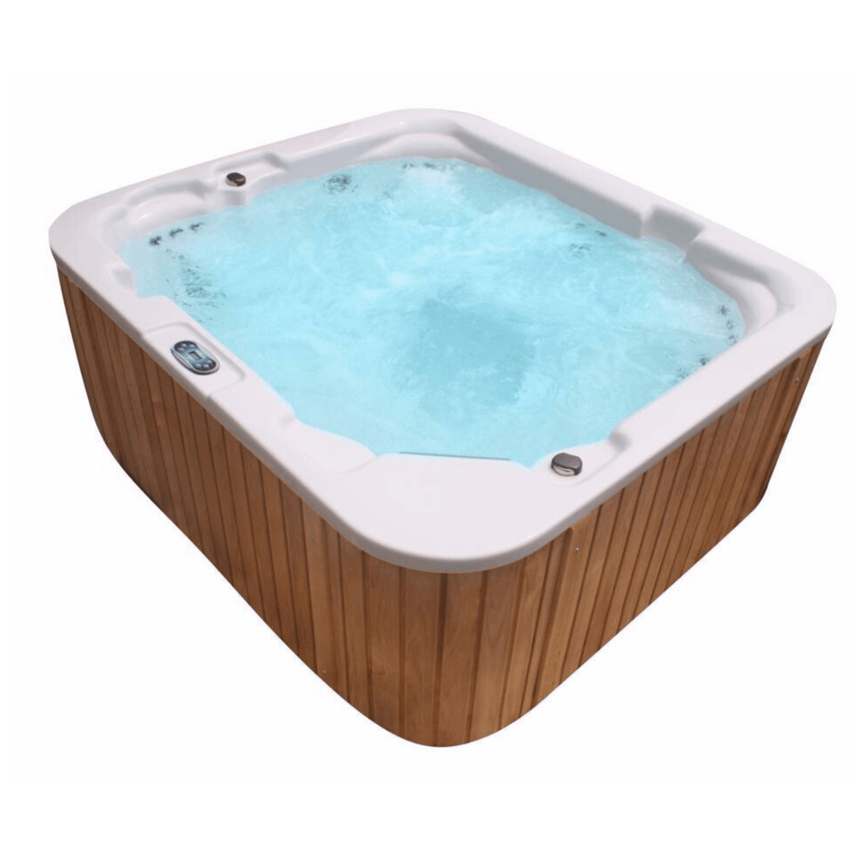 Mini-Splash Outdoor Whirlpool für 3 Personen