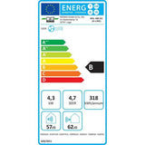 Klimaanlage Remko RKL 495 DC 4,3 kW Weiß Klasse B