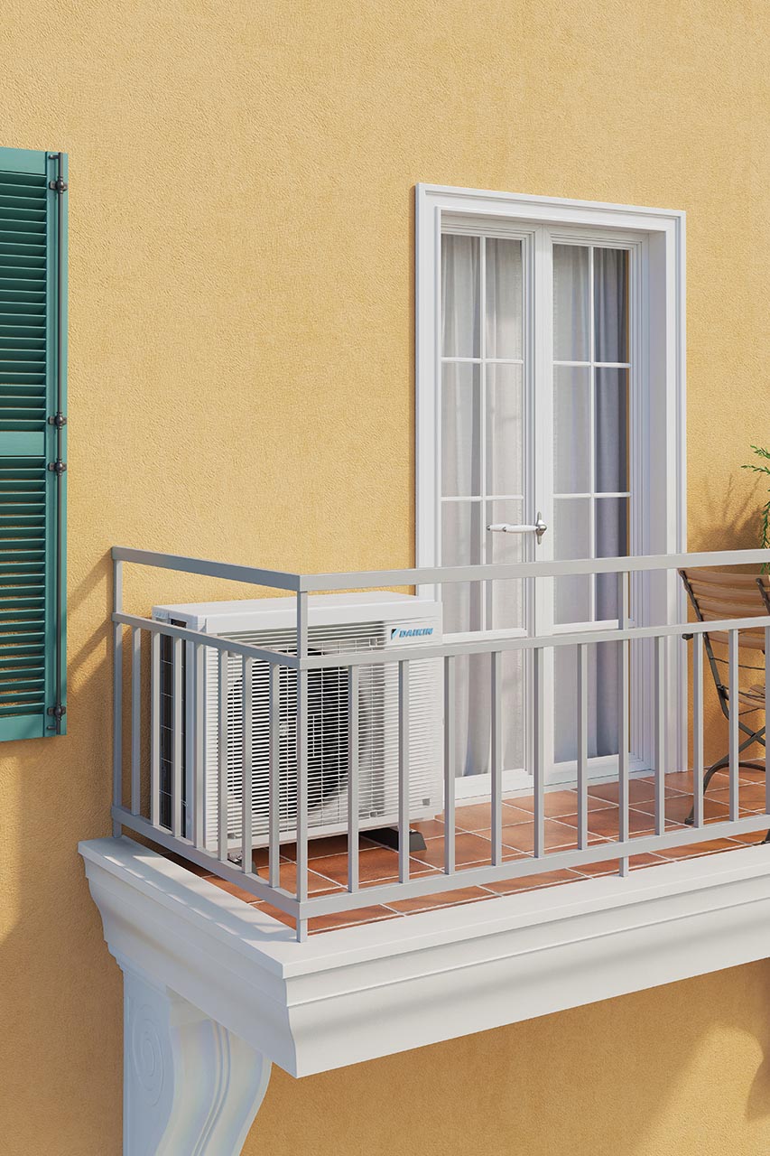 DAIKIN Multi+ Außengerät 4MWXM52A9 | 5,2 kW