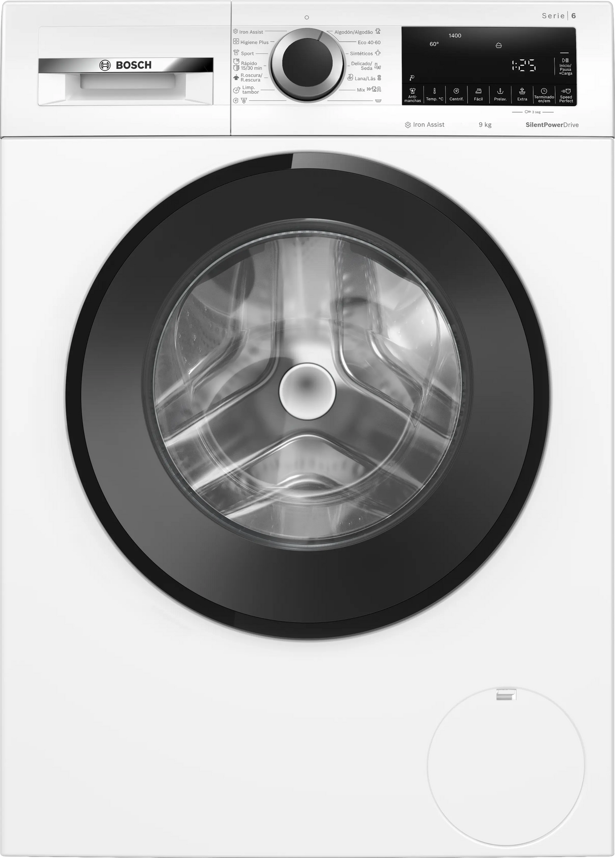 Bosch Serie A 9 kg – Frontlader-Waschmaschine mit Energieeffizienzklasse A