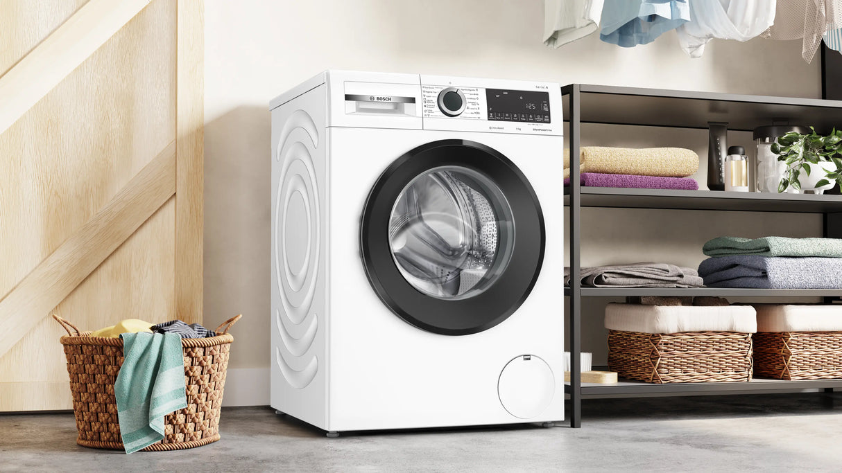 Bosch Serie A 9 kg – Frontlader-Waschmaschine mit Energieeffizienzklasse A