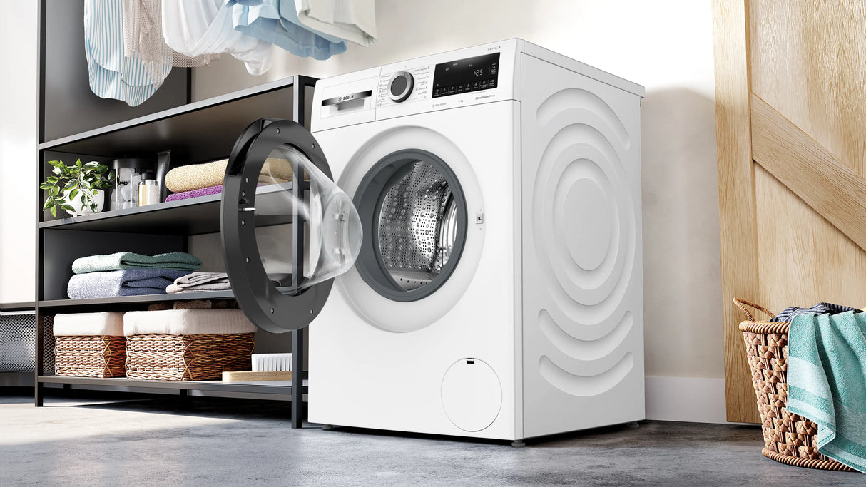 Bosch Serie A 9 kg – Frontlader-Waschmaschine mit Energieeffizienzklasse A