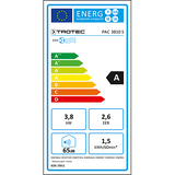 TROTEC Mobile Klimaanlage lokales Design PAC 3810 S