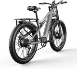 Shengmilo S600 – Elektrisches Mountainbike mit Doppelmotor