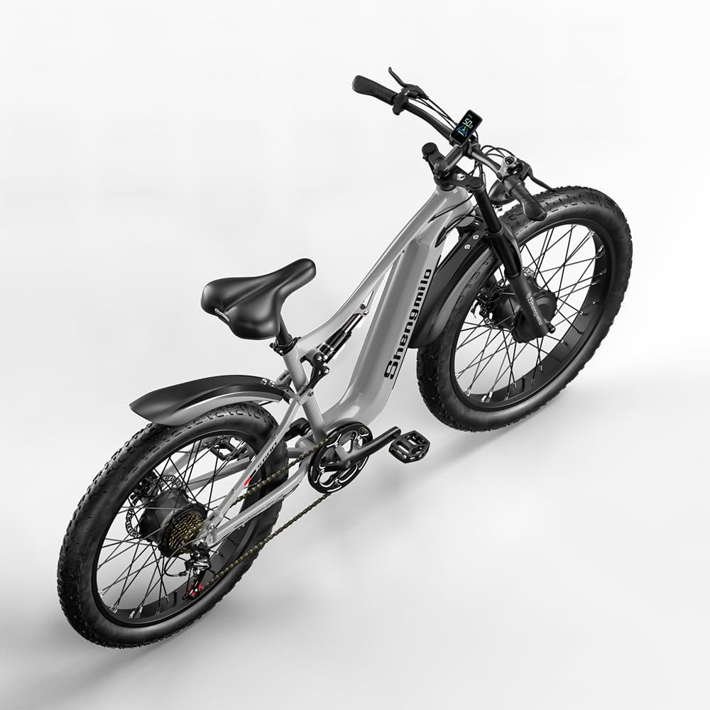 Shengmilo S600 – Elektrisches Mountainbike mit Doppelmotor