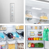 Hisense – No-Frost-Kühl-Gefrierkombination mit 304 Litern und Inverter-Technologie