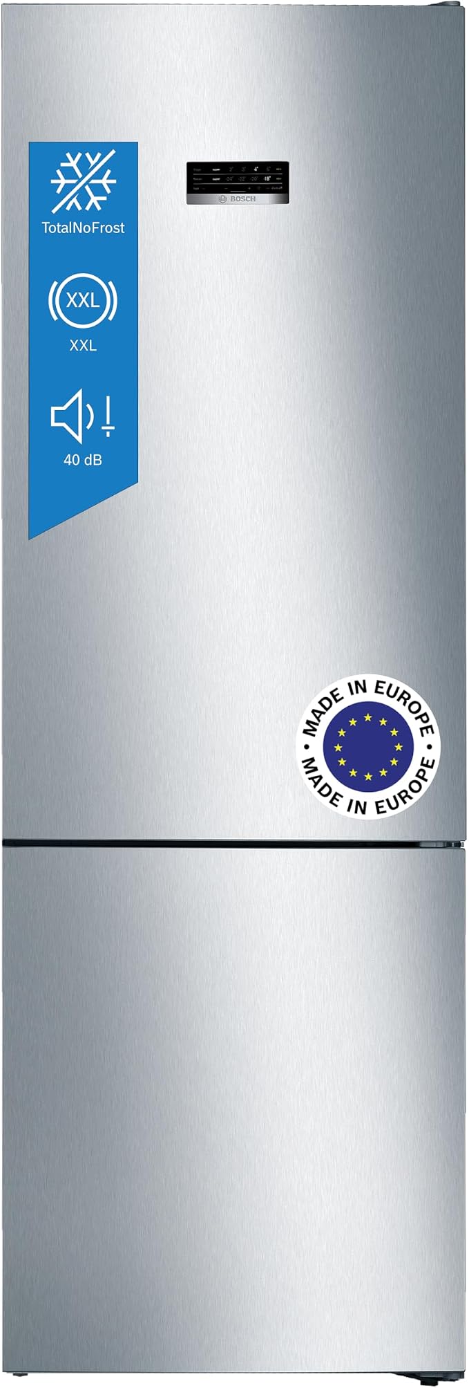 Bosch Serie 4 – XXL NoFrost-Kühl-Gefrierkombination 438 L