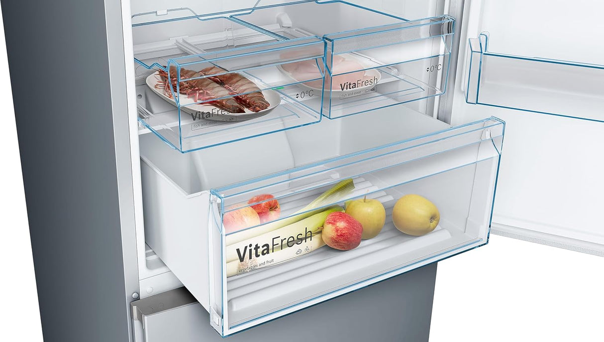 Bosch Serie 4 – XXL NoFrost-Kühl-Gefrierkombination 438 L