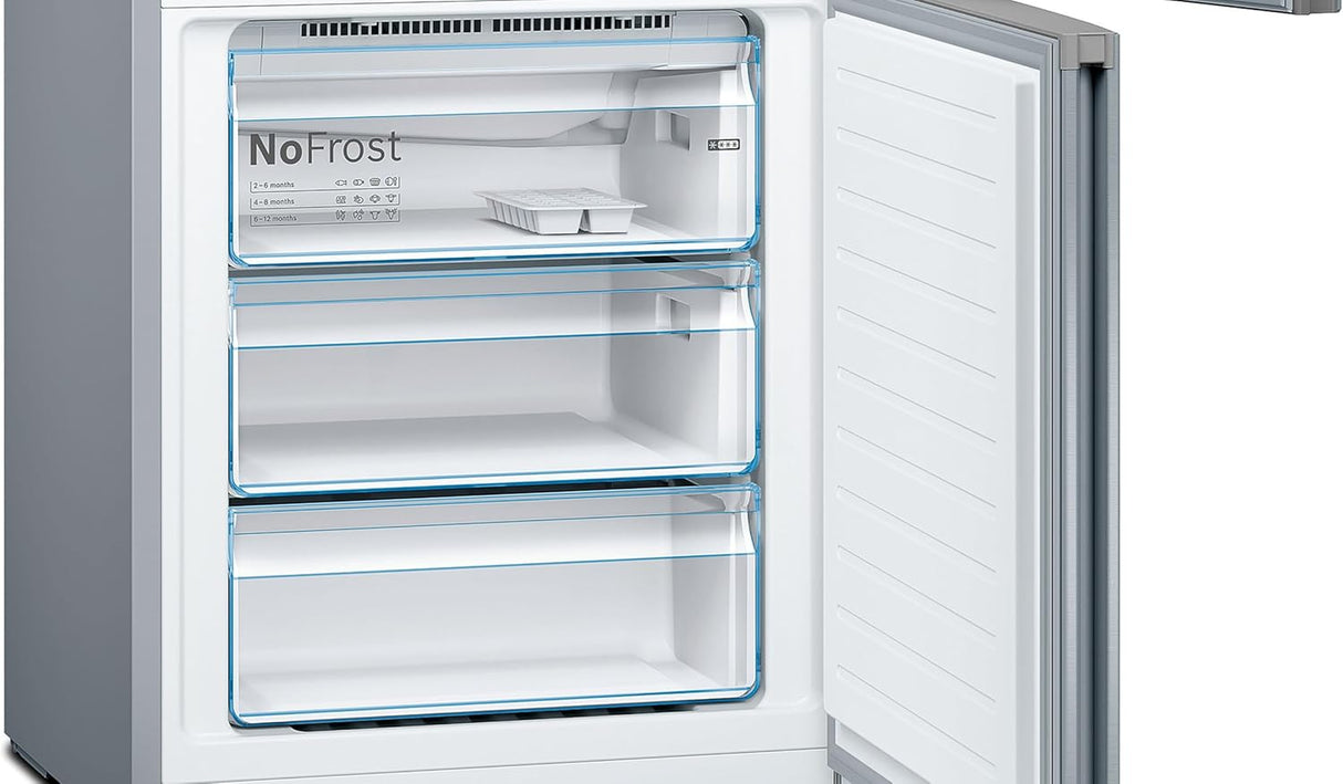 Bosch Serie 4 – XXL NoFrost-Kühl-Gefrierkombination 438 L