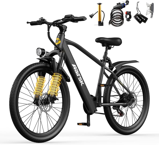 Aairsk GT300 – 26" E-Bike mit 250-W-Motor