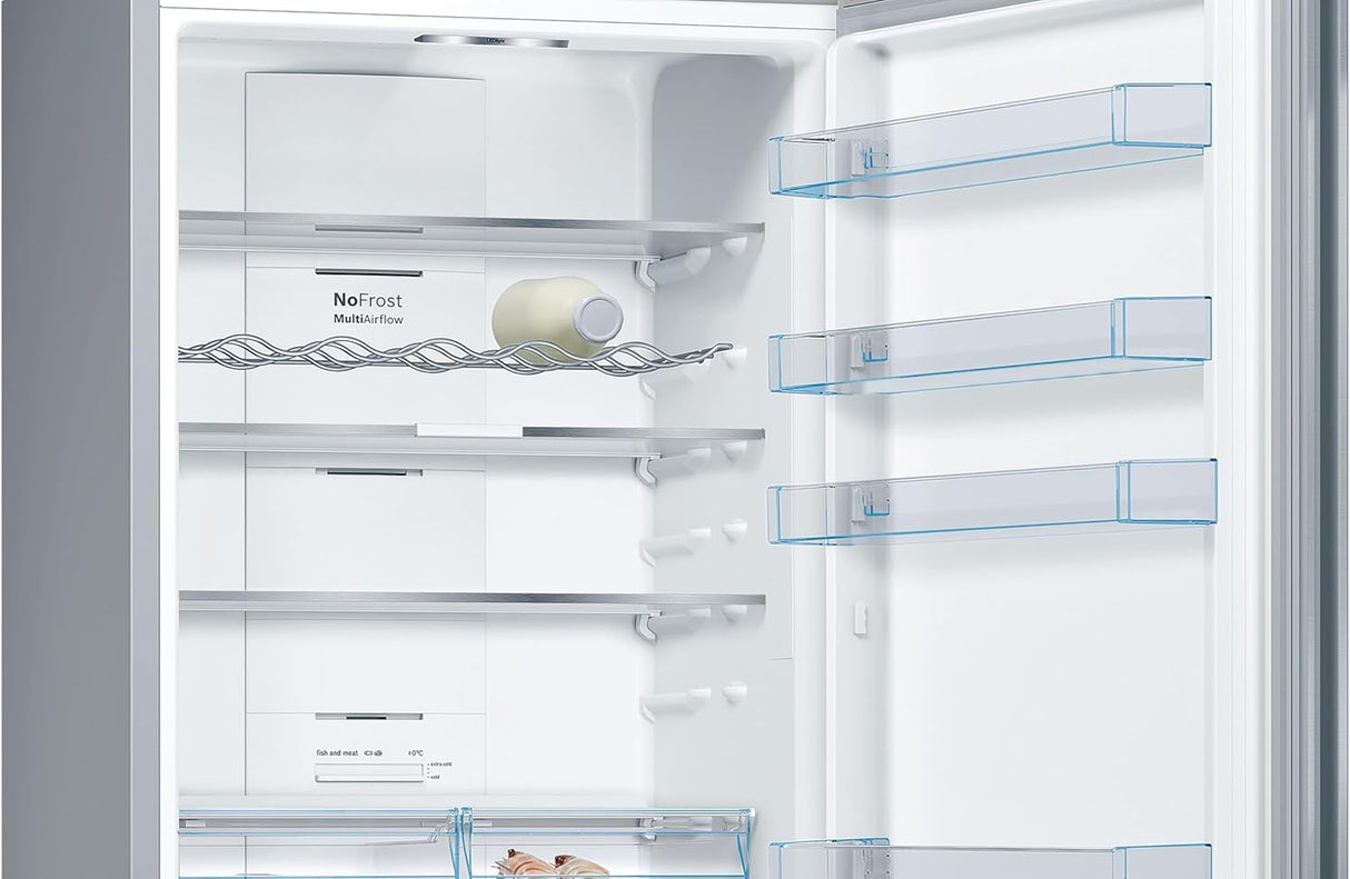Bosch Serie 4 – XXL NoFrost-Kühl-Gefrierkombination 438 L