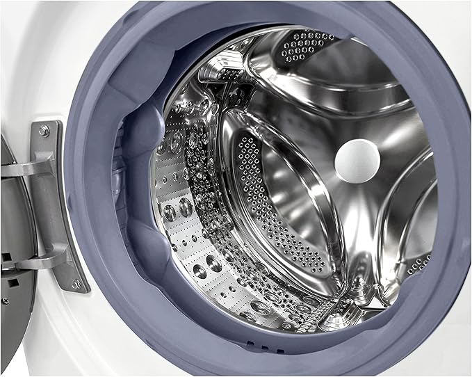 LG F4WV509S1E 9 kg AI DD™ – Intelligente Inverter-Waschmaschine mit Hygienedampffunktion, WiFi und TurboWash™