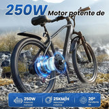 Aairsk GT300 – 26" E-Bike mit 250-W-Motor
