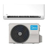 MIDEA Split Klimaanlage Komplett-Set BreezelessE 12 | 3,5 kW