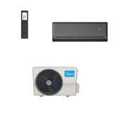 MIDEA Solstice 12 Schwarz Split Klimaanlage Set | 3,5 kW