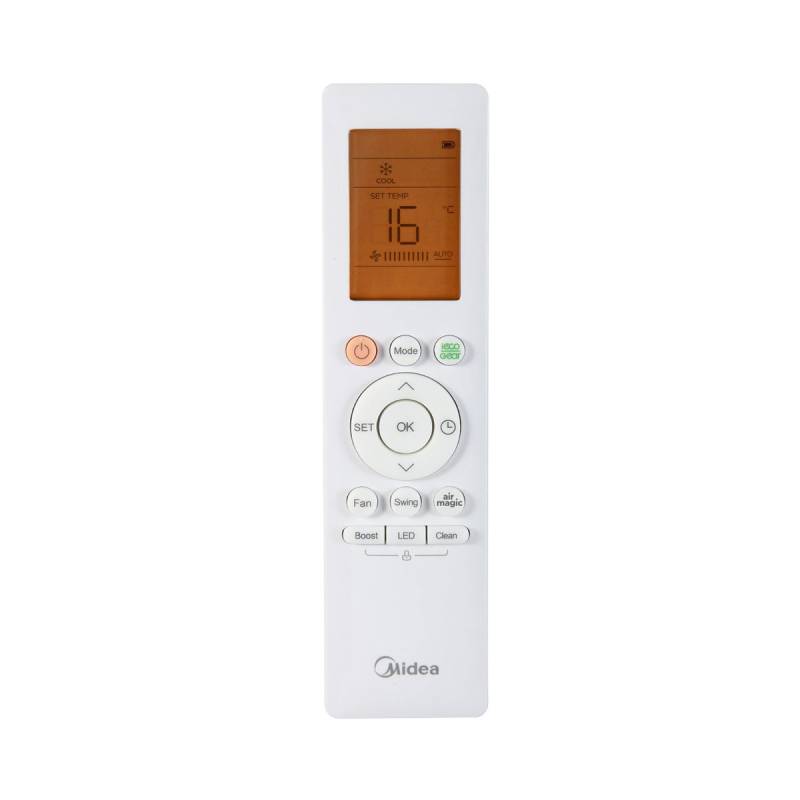 MIDEA Klimaanlage Flex-Truhe Set MUEU2-24HRFNX | 7 kW