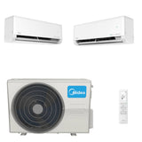 MIDEA Solstice 09/18 Duo Split Klimaanlagen Set Weiß