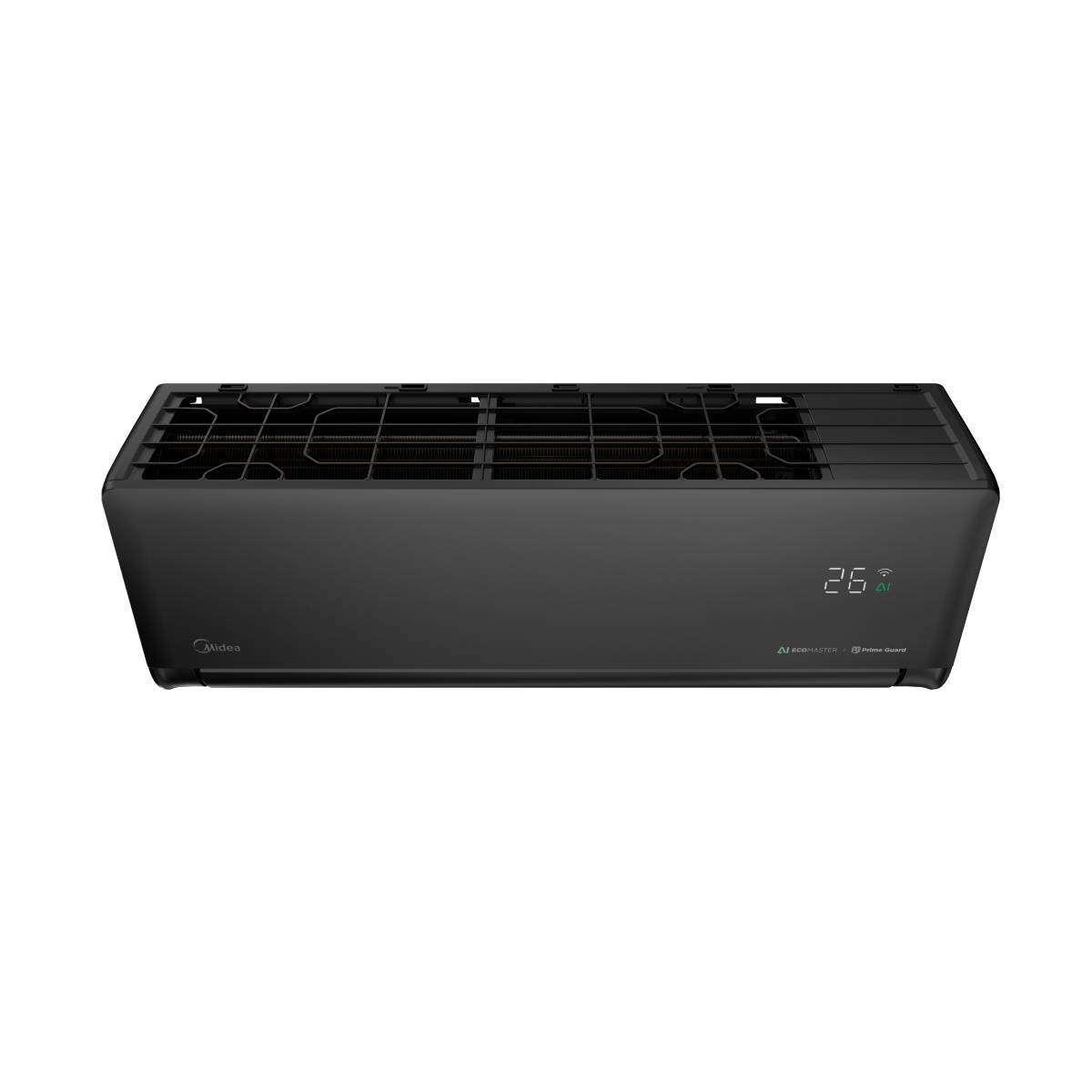 MIDEA Solstice 09/18 Duo Split Klimaanlagen Set Schwarz