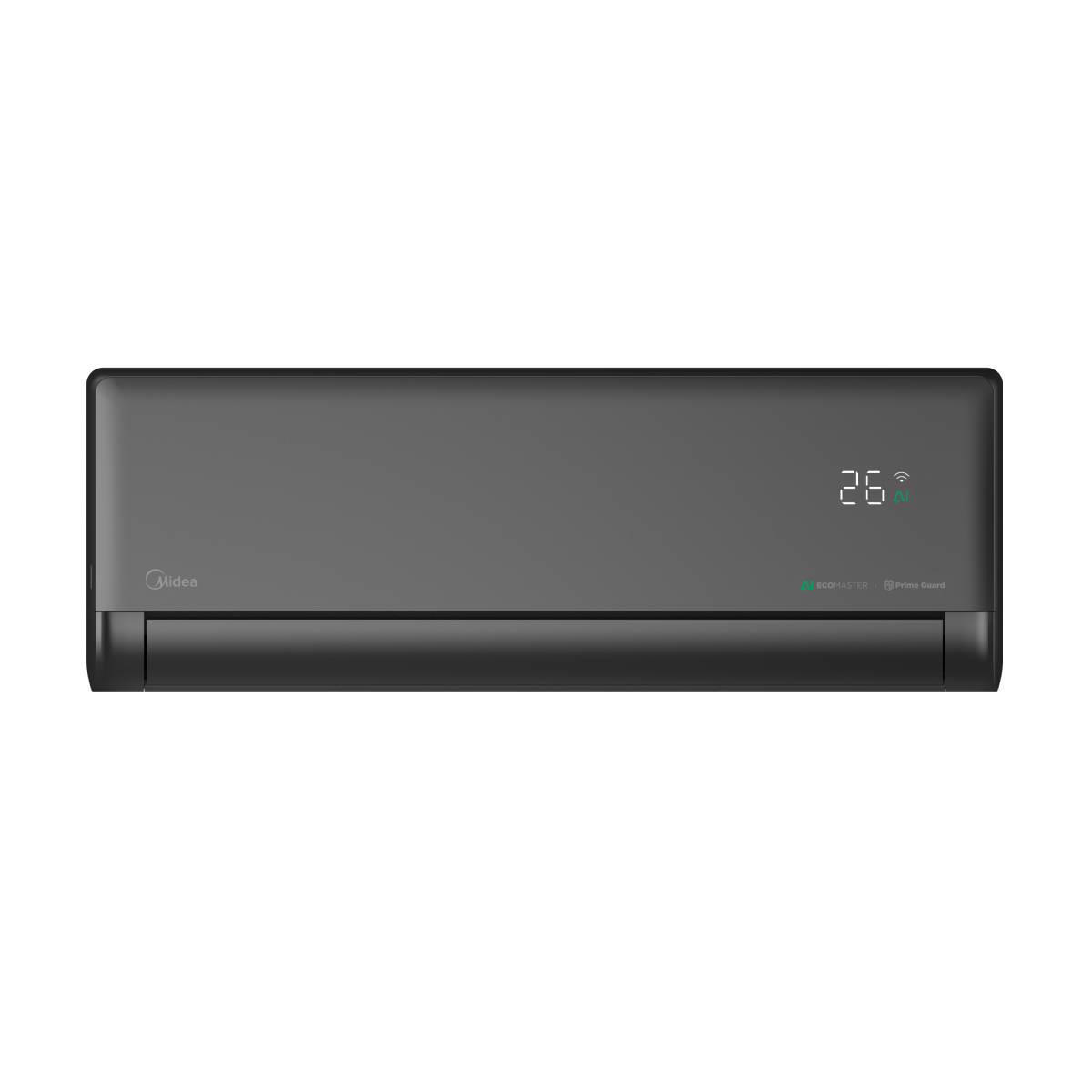 MIDEA Solstice 12/18 Duo Split Klimaanlagen Set Schwarz