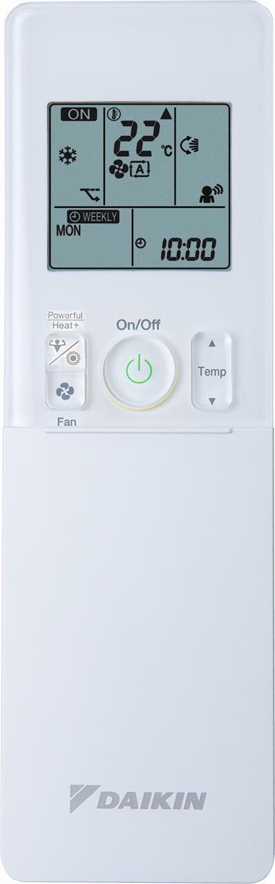 DAIKIN Truhengerät FVXM_B Typ: 25 Perfera weiß