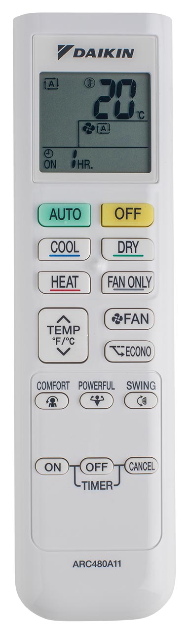 DAIKIN R-32 Wandgerät FTXP25N9 Comfora weiß