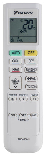 DAIKIN R-32 Wandgerät FTXP20N9 Comfora weiß