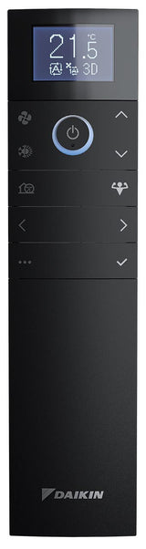 DAIKIN R-32 Wandgerät FTXJ20AB9 EMURA 3 Farbe Schwarz