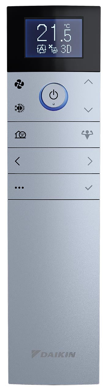 DAIKIN R-32 Wandgerät FTXJ35AS9 EMURA 3 Farbe Silber