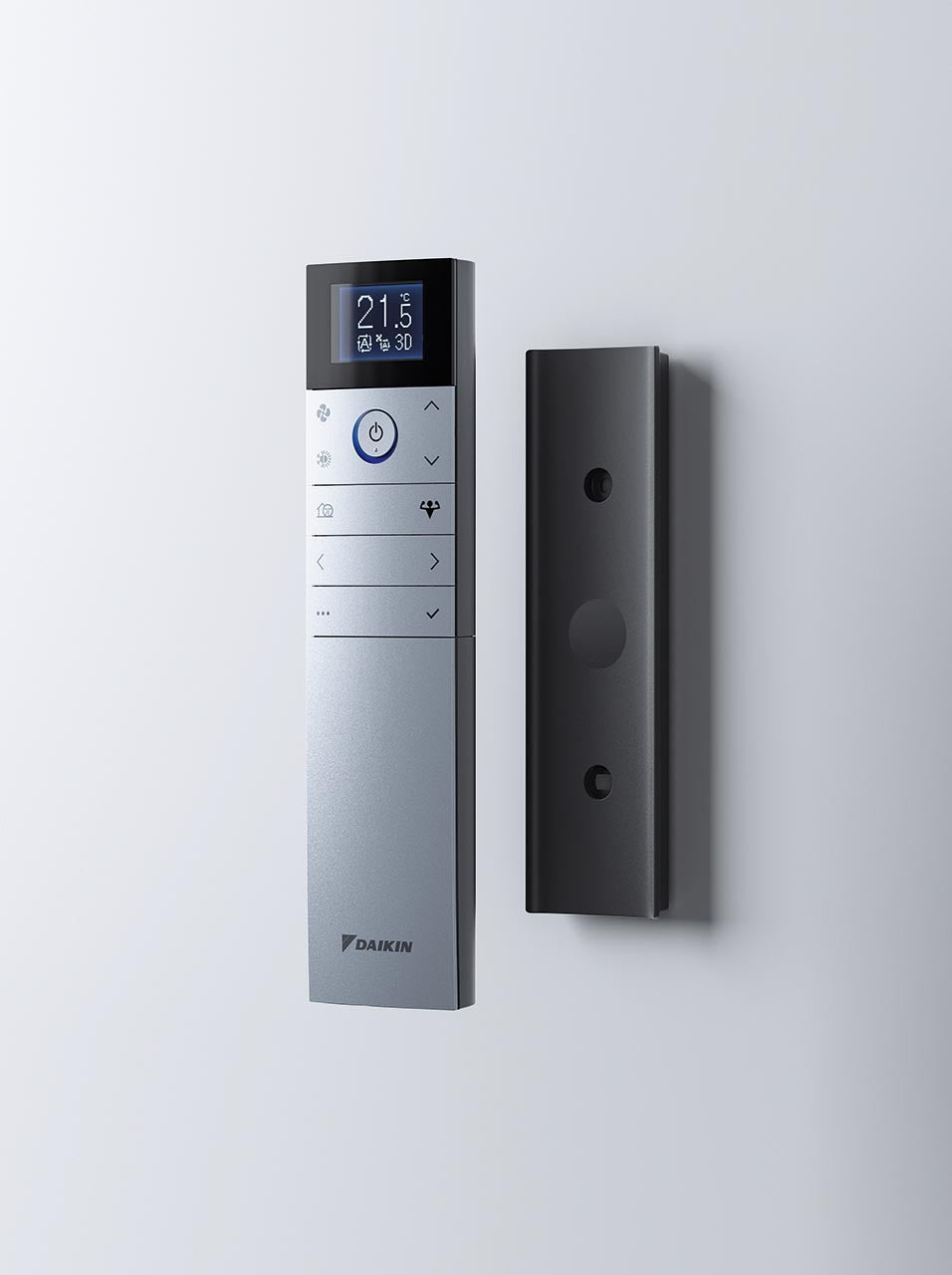 DAIKIN R-32 Wandgerät FTXJ35AS9 EMURA 3 Farbe Silber