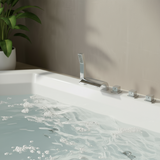 Barbados Indoor Whirlpool Badewanne – 24 Massagedüsen, LED, Ozon & Heizung