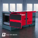 Bauer GFS-120 ATS, 120 kW/150 kVA Notstromgenerator / Notstromaggregat