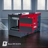 Bauer GFS-12 ATS, 12 kW/15 kVA Notstromgenerator / Notstromaggregat