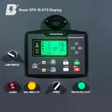 Bauer GFS-16 ATS, 16 kW/20 kVA Notstromgenerator / Notstromaggregat