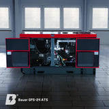 Bauer GFS-24 ATS, 24 kW/ 30 kVA Notstromgenerator / Notstromaggregat, Diesel