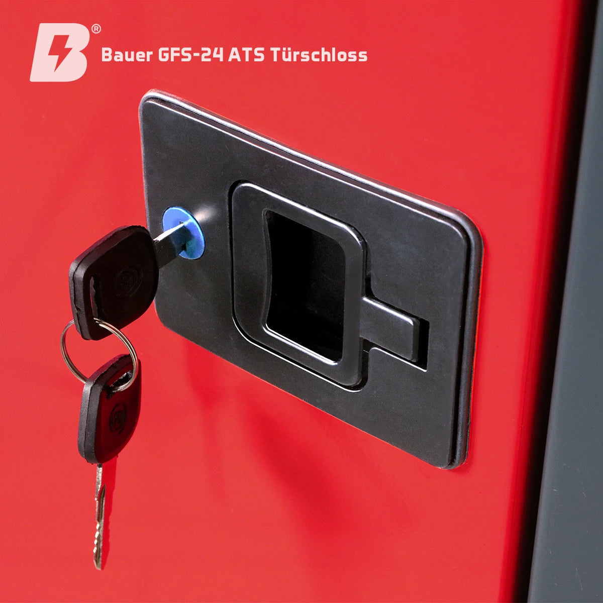 Bauer GFS-24 ATS, 24 kW/ 30 kVA Notstromgenerator / Notstromaggregat, Diesel