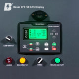 Bauer GFS-50 ATS, 50 kW/62,5 kVA Notstromgenerator/Notstromaggregat